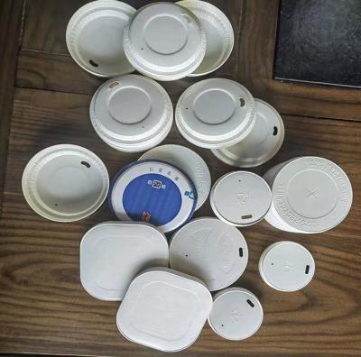 Power Saving Cup Lid Forming Machine Lid Manufacturing Machine 2500kg