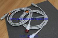 Mindray 12 peças do equipamento médico do cabo de Pin To BD IBP