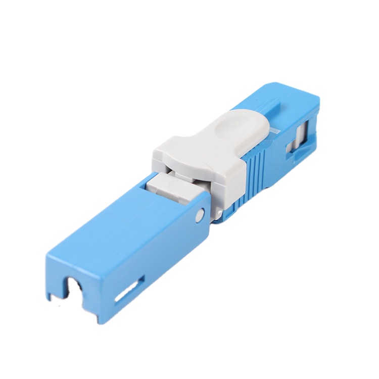 Телекоммуникационные сети FTTH SC UPC Fast Fiber Connector менее 0,3 дБ
