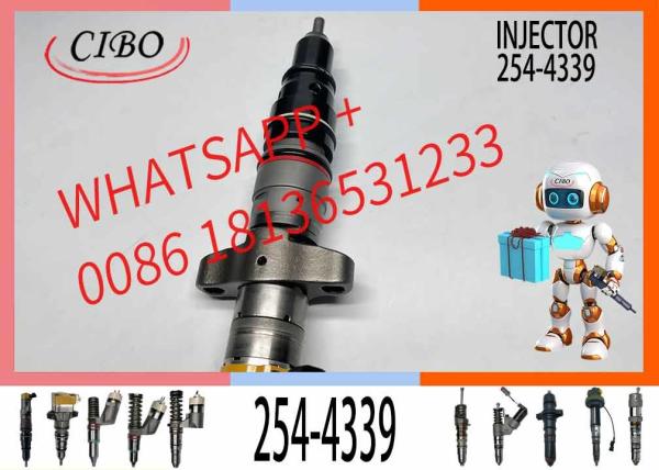 254-4339 Neutral and new Diesel Engine C7 C9 Fuel Injector for   387-9433 382-2574 387-9433 254-4339