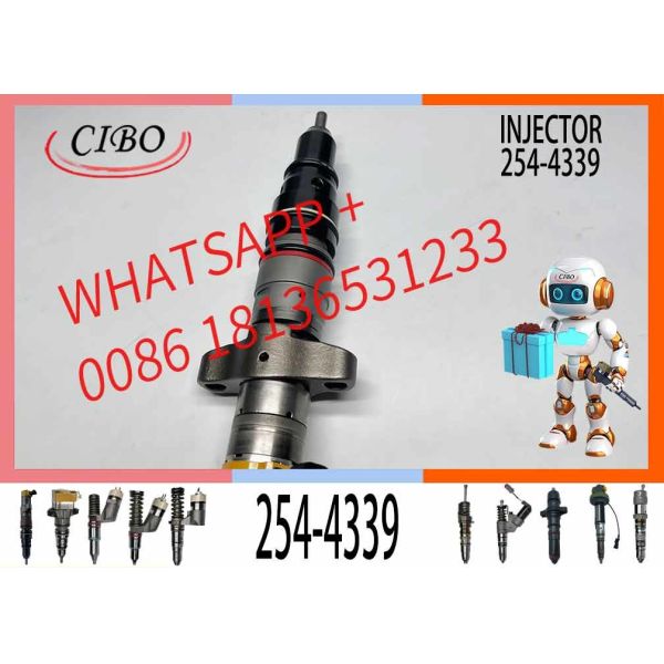 254-4339 Neutral and new Diesel Engine Parts C7 C9 Fuel Injector 254-4339 for 387-9433 254-4339