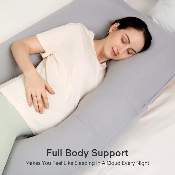 Detachable Side U-Shape Pregnancy Pillow Support for Pregnant Women Customized Color
