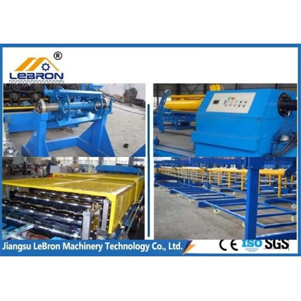 крен Downspout емкости 8-15m/min формируя тип станций машины 20 гидравлический р