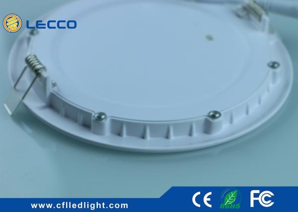 1950LM LED Circular Panel Light 300 * 10 MM 24W 80 LM / W 2700K - 6400K