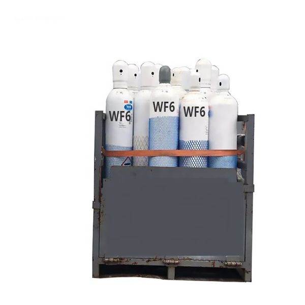 Semiconductor industry application  Cylinder Gas Wf6 Tungsten Hexafluoride