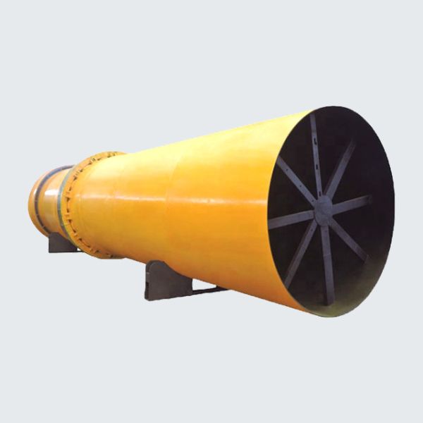 Chicken Manure Drum Electric Coal Rotary Dryer