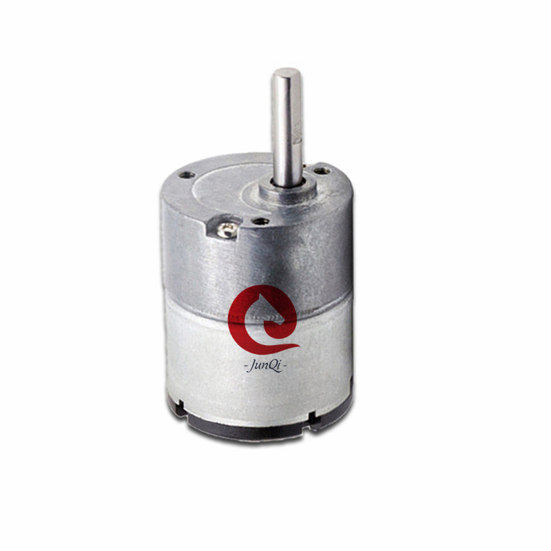 Мотор 0.5~5kg.cm вращающий момент коробки передач уменьшения 12V 24V шпоры редуктора скорости щетки 6000rpm JQM-33RS 520 33mm микро-, низкая мощность