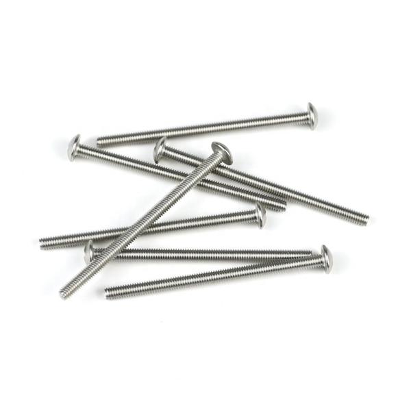Cross Recessed Metric Truss Phillips Machine Screw Building Renovation Essential Tool