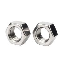 Industria automotriz de acero inoxidable galvanizado con cabeza hexagonal DIN934 10b21 M4-M52