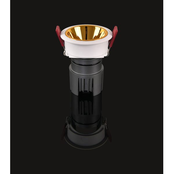 95mm 15 Watt 18W Anti Glare Spotlights AC 240V Dimmable Ceiling Spotlights