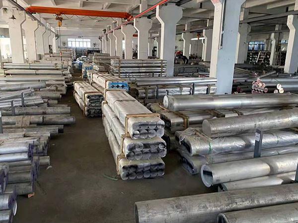 Corrosion Protection Aluminum Pipe Tube
