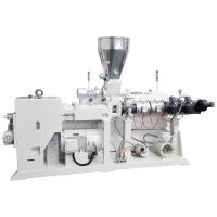 Máquina dobro paralela da extrusora de parafuso/máquina gêmea paralela PS65/26 da extrusora de parafuso