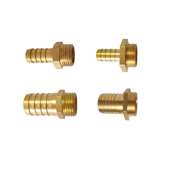 General Purpose Brass Hose Fittings Heavy Duty Male / Female Thread