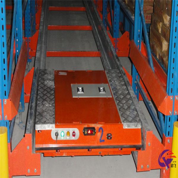 Automated Storage Radio Shuttle Pallet Racking System 1200x1000mm 1100x1100mm