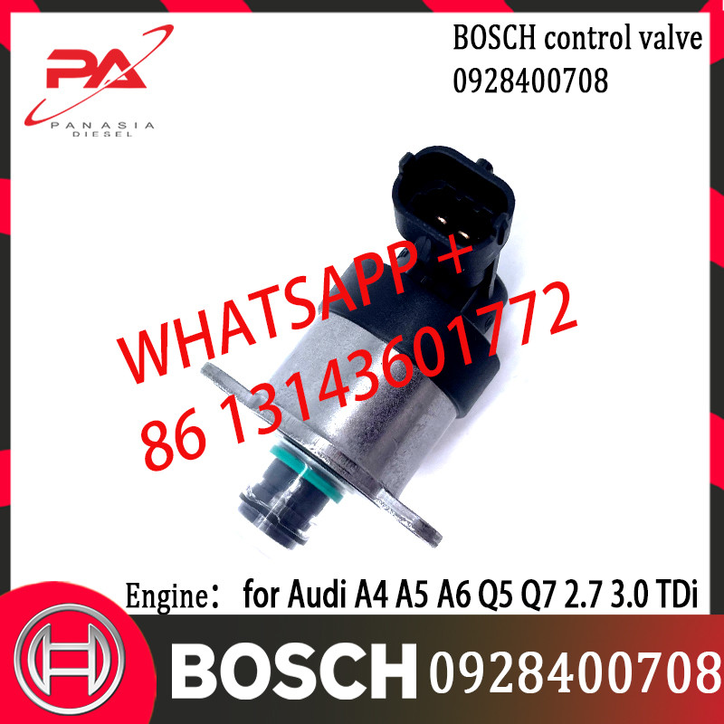 BOSCH Счетный соленоидный клапан 0928400708 Для Audi A4 A5 A6 Q5 Q7 2.7 3.0 TDi