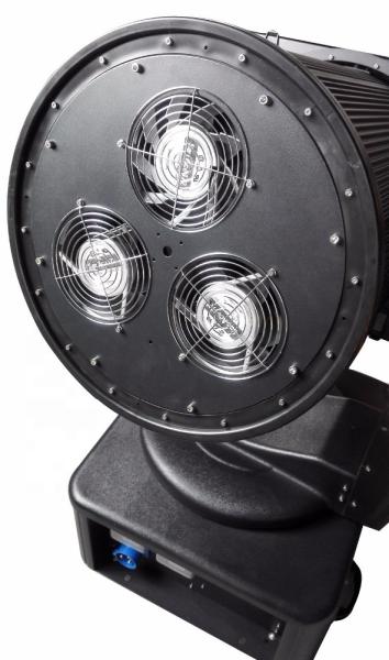 Powerful 5000W Beam Sky Search Light Moving Head Color Changer DMX IP44