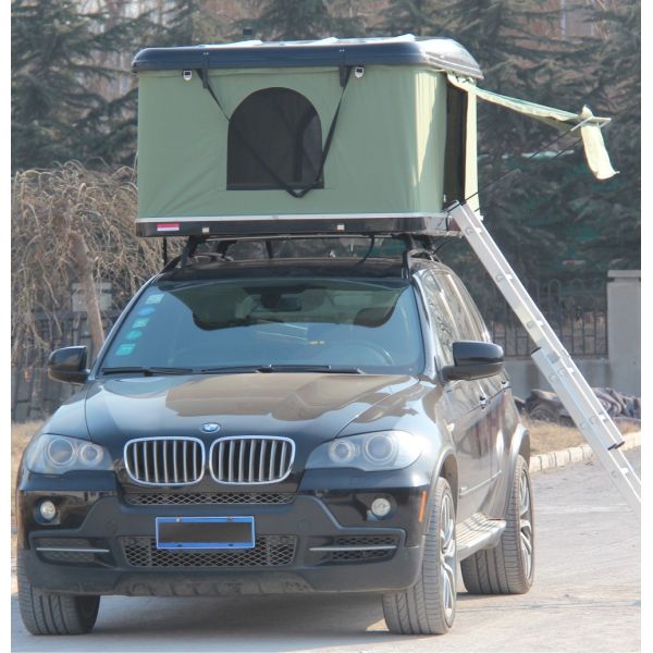 75KG Air Top Auto Rooftop Tent with Advance Turbo Flasher Box