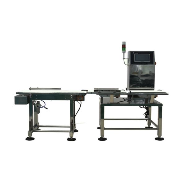 IP66 500mm In Line Checkweigher for Chemical Industry with High Precision and Stainless Steel Construction