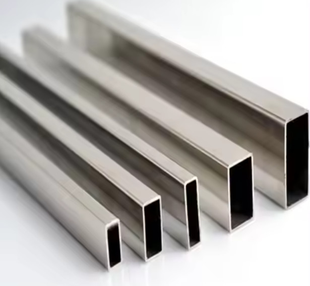 Mirrored Rectangular Stainless Steel Tube Thickness 1.7mm 316 Stainless Square Tube