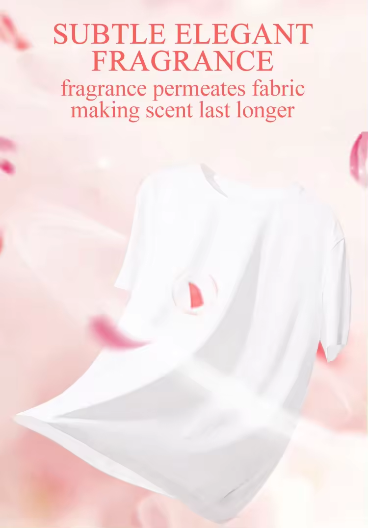 Долговечный цветочный парфюм Ежедневные предметы первой необходимости Белая одежда Детергент стирка Новый дизайн мыло в порошке