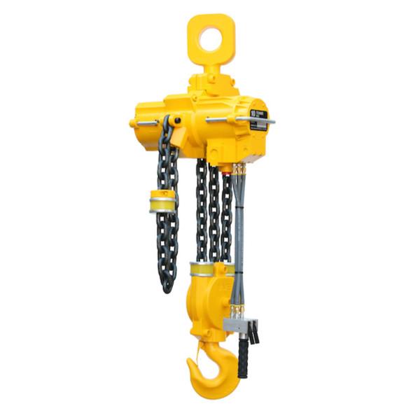 500kg Pneumatic Hoist with Overload Protection 0.6-0.8MPa Air Pressure