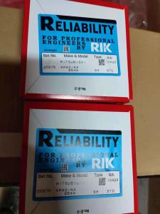 4m40 RIK Piston Rings Me202342 Me202380 For Excavator Japan Rik 20975 20661