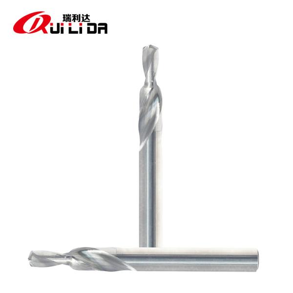 .635 .0625 1/8 1/4 1/2” bocado de broca contínuo da etapa do carboneto para o alumínio de aço 1/16” 6mm 2mm
