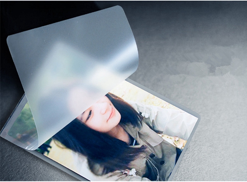 Прозрачный A4 фильм мешка ЛЮБИМЦА 100mic прокатывая