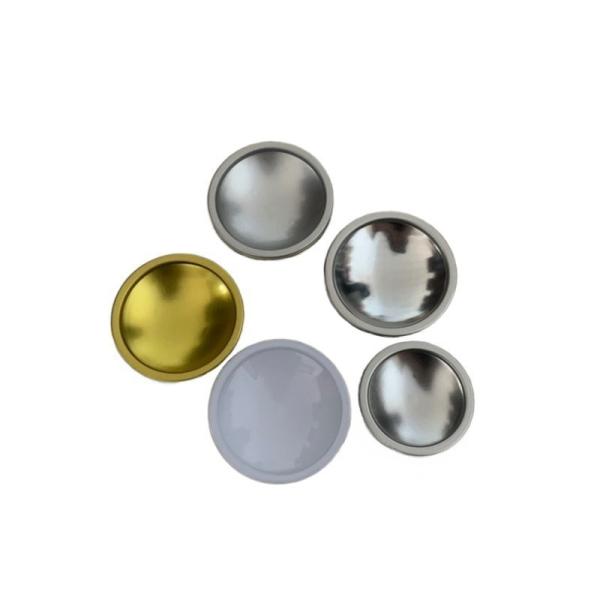 Offset Lithography Printing Aerosol Can Dome For Chemical Industry And Industrial