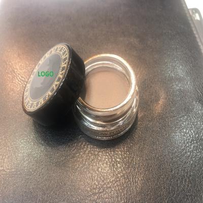 ISO 9002 Full Coverage Waterproof Eyebrow Pomade For Oily Skin