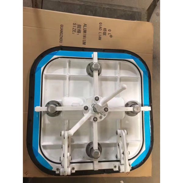 Aluminium Marine Embedded Manhole Cover ,ABS Class Apprvoed