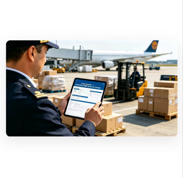 Cross Border Small Parcel DDP Service Canada For International Shipping