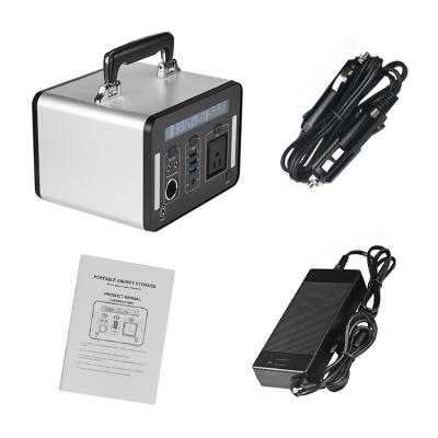 Portable 110V 500w 135200mAh Solar Generator For Camping