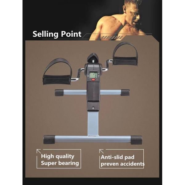 Рука медицинского оборудования здравоохранения считая функции и велосипеды третбанов ходоков велотренажера ноги пожилые