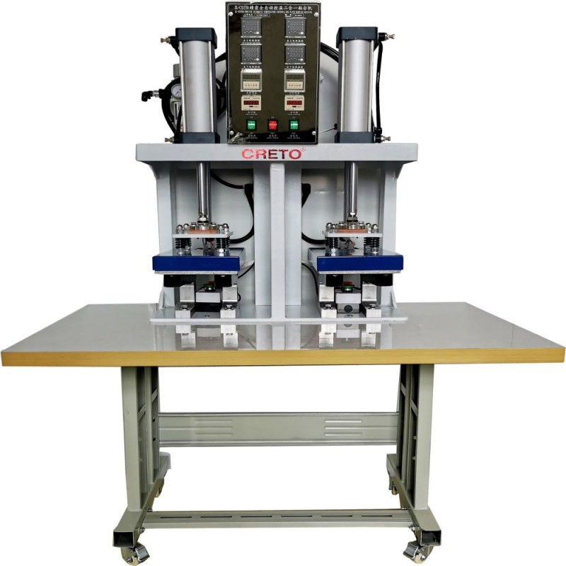 CRETO-SH-820 Cylinder Type Automatic Seamless Side  Heat Press Machine Trousers Underwear Side Bone Heat Press