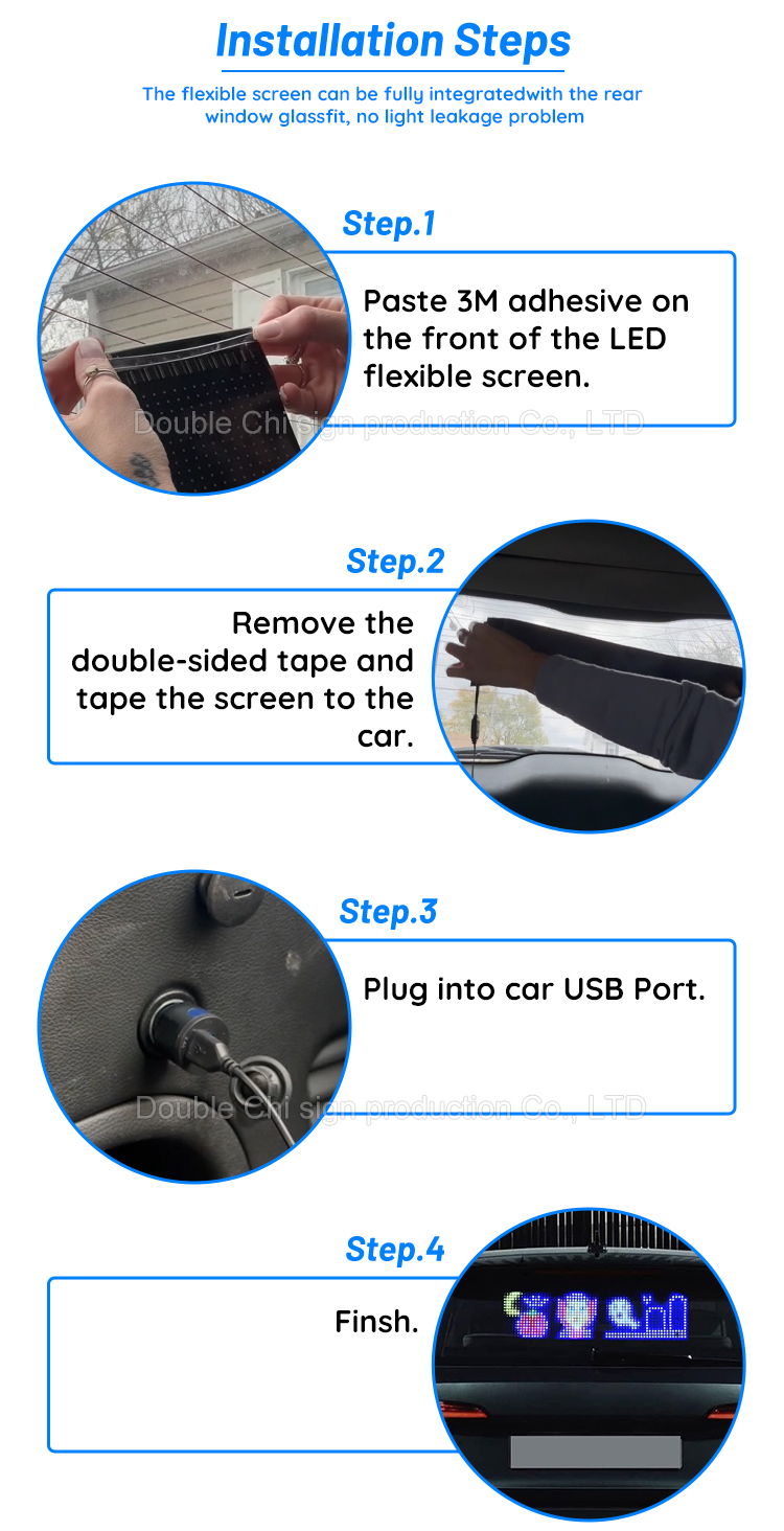 Высококонтрастный светодиодный гибкий задний экран для внутренних и наружных помещений с рейтингом IP66