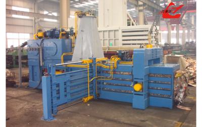 自動リサイクル梱包機：Y82-100FB（紙、プラスチック、繊維用）