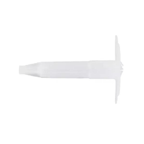 Piquet d'ancrage isolant en plastique à tête plate pour fixation de murs de construction