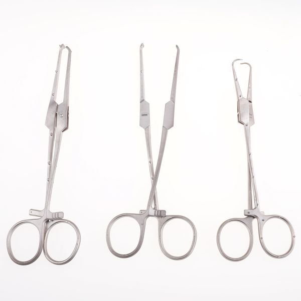 RoHs Silver Hand Held Surgical Instruments STEP IGS drawing heat treatment