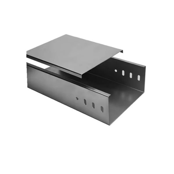 50mm-1000mm Cable Tray Depth Stainless Steel Cable Tray with Weather Resistance