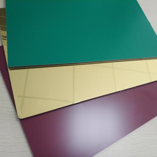 Signbond B1 Fireproof PVC Foamed Aluminum Composite Panel , Aluminum Foam Panels Advertising