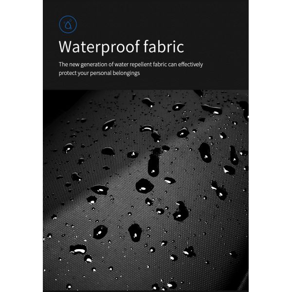 Высококачественный бренд мужской спортивной моды водонепроницаемая противоугонная грудная грудь кросскорпусная сумка для мужчин