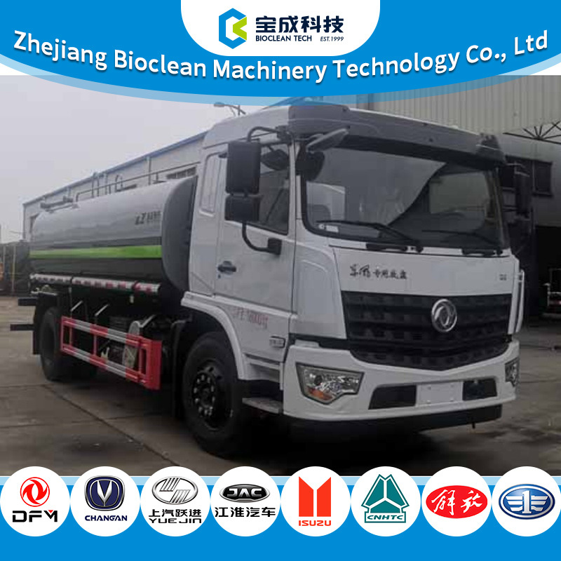 Versatile Sprinkler Truck Designed for Large-Scale Watering Needs