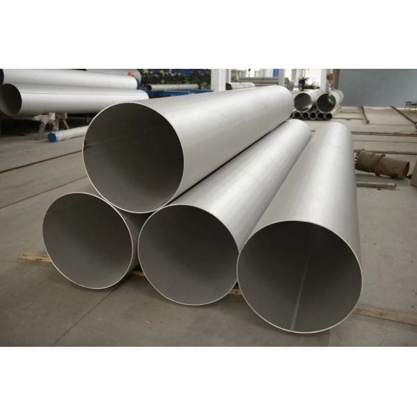 TP 316 2B Stainless Steel Welded Pipe ASTM A240M ERW