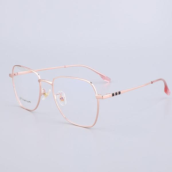 Titanium Women  52 - 18 - 145 Anti Blue Light Eyeglasses