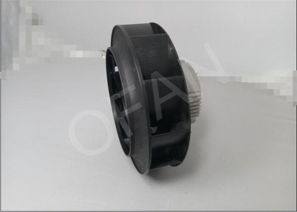 Black EC Centrifugal Fans Air Purification 225mm Similar Ebm-Past New Energy