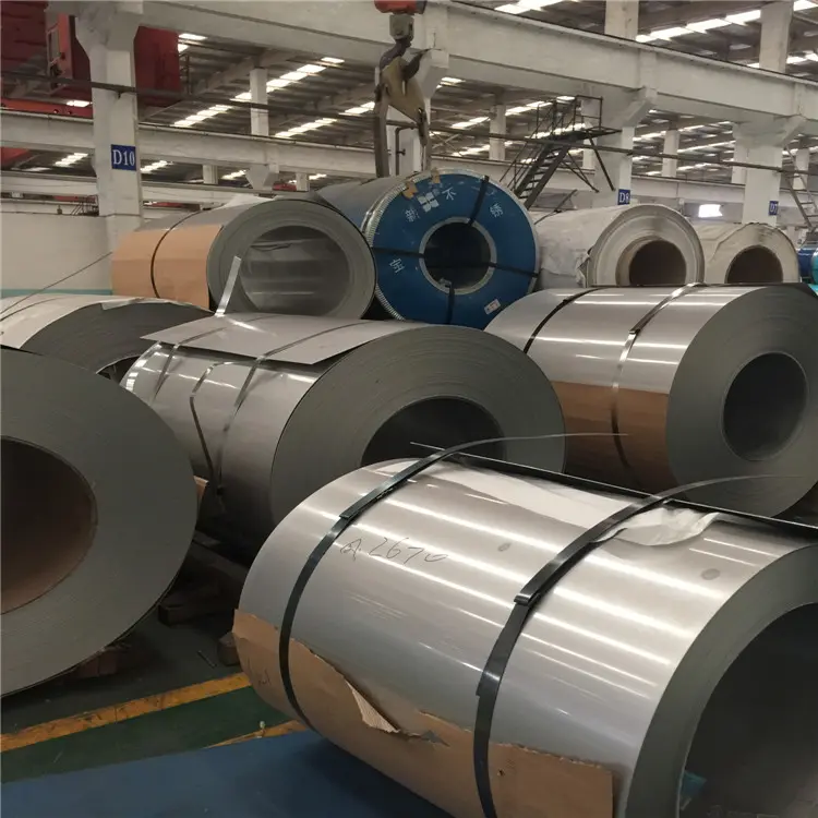 Aisi Ss Cold Rolled Stainless Steel Coil Roll 316 5 Ton Astm 300 Series 201 J1 J2 J3