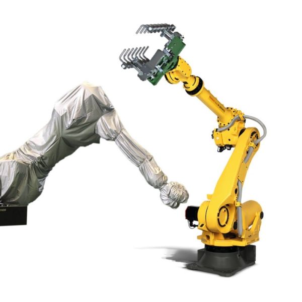 Industrial Robot FANUC R-2000iC/165F Material Handling Loading and Unloading Robot CNGBS Robot Guide Rail Linear Tracks