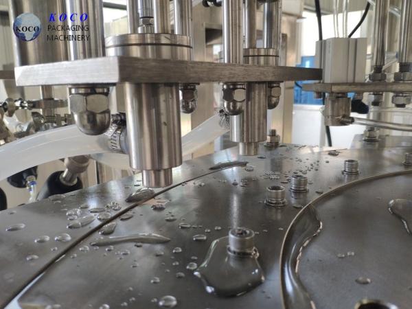 KOCO Self supporting bag filling machine Plastic cover bag automatic filling capping