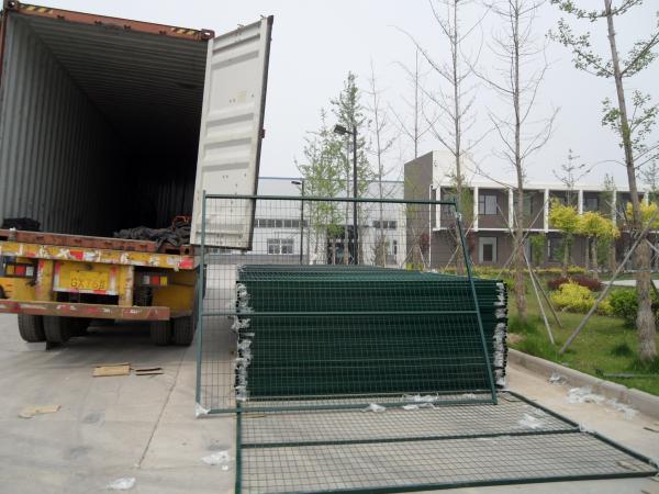 Hot sale low price galvanized Canada temporary fence (High quality and high security)